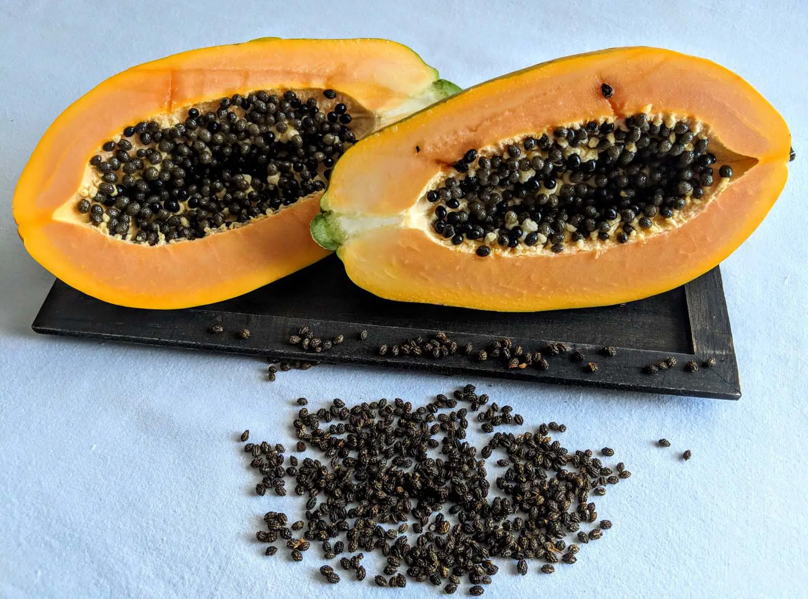 Papaya Kerne - eine Naturarznei Obst Gesundheitstipp