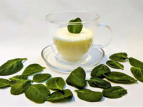 Spinat hilft bei Verdauung Gesundheit Rezept