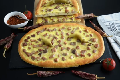 Mazedonische Pastrmajlija