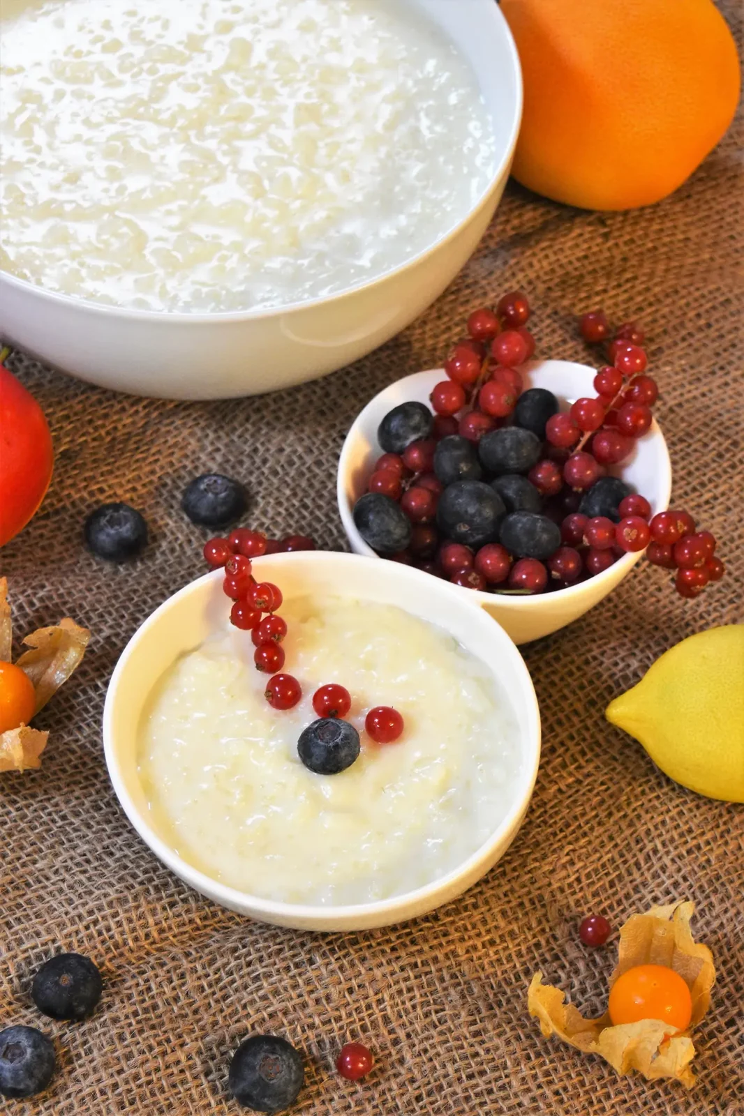 Milchreis selber machen aus natürlichen Zutaten