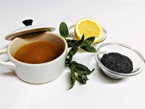Schwarzkümmel-Honig-Zitronen Mix-Rezept-ballesworld