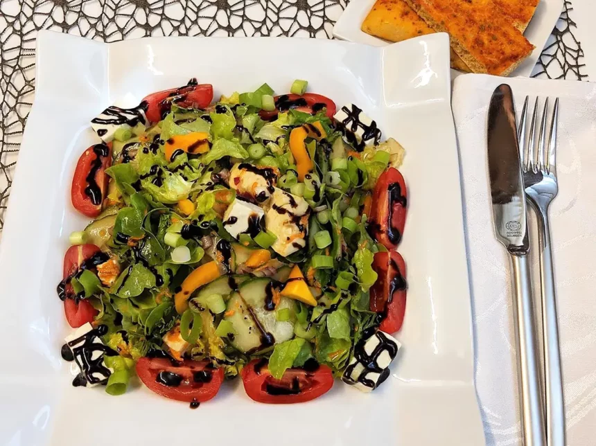 Gemischter Salat Das einfach selbstgemachte Rezept