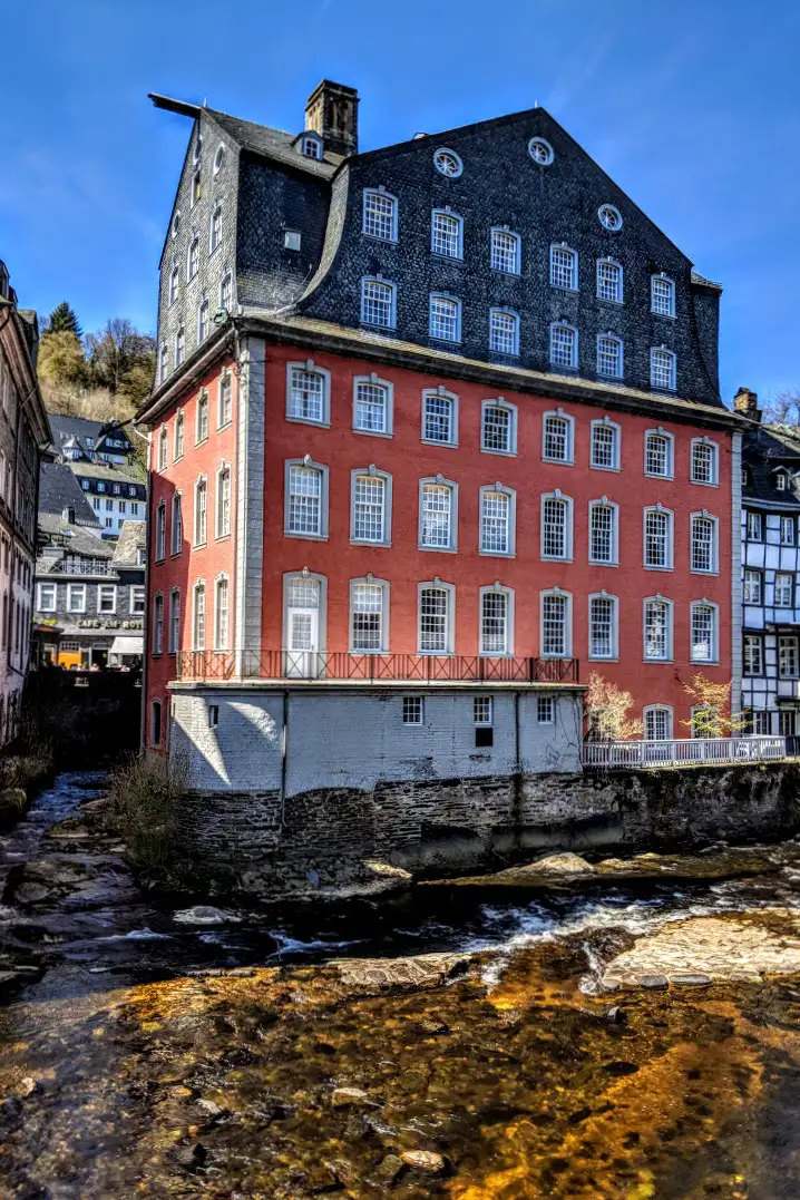 Monschau-Reisen Deutschland-ballesworld