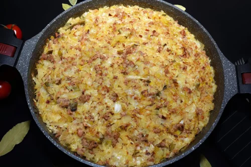 Sauerkraut-Hack-Auflauf-Anrichten-ballesworld