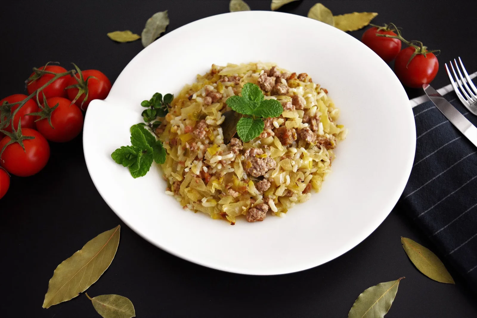 Sauerkraut-Hack-Auflauf nach Mazedonischer Art