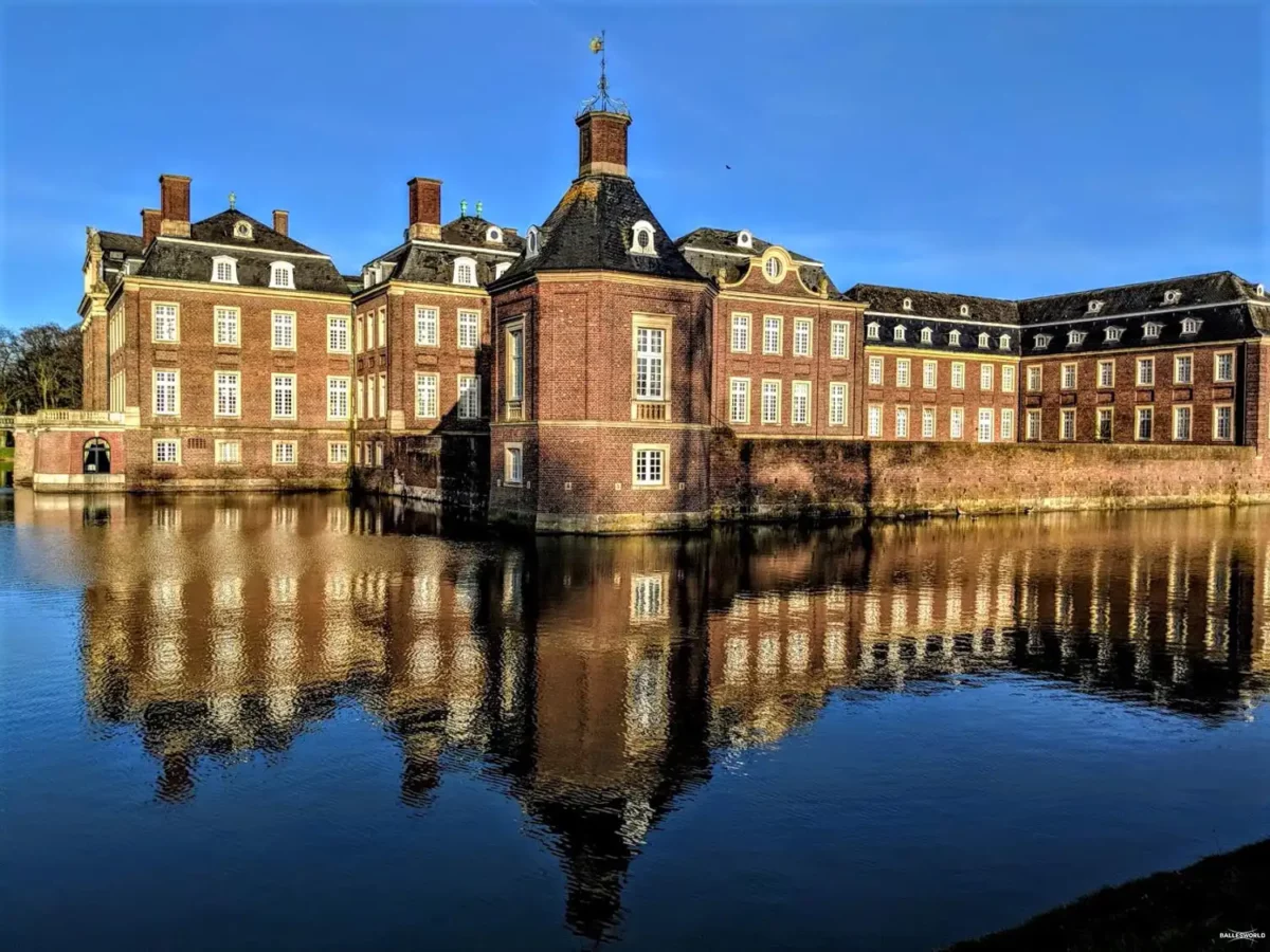 Schloss Nordkirchen-Wasserschloss-ballesworld