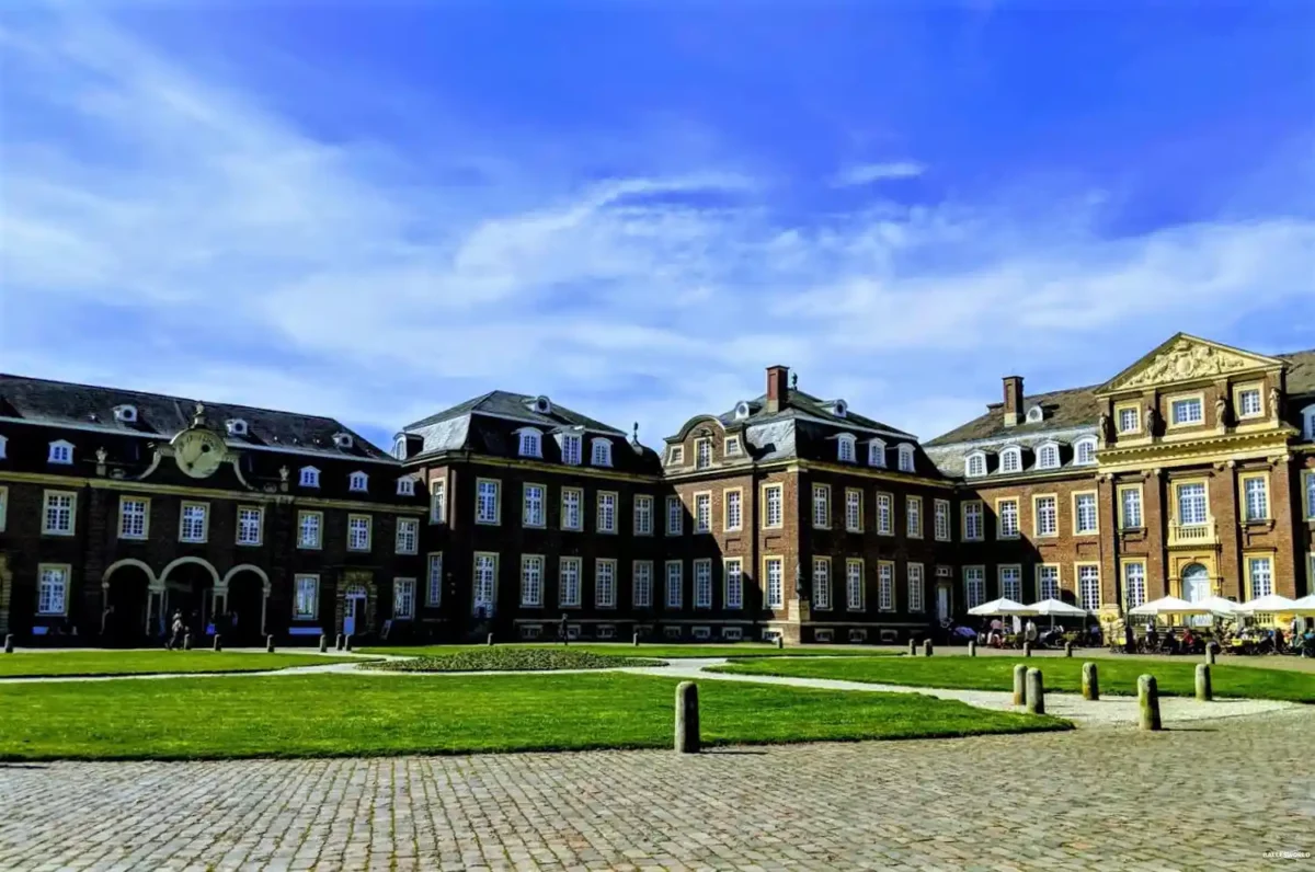 Schloss Nordkirchen-in der Nähe von Münster-ballesworld