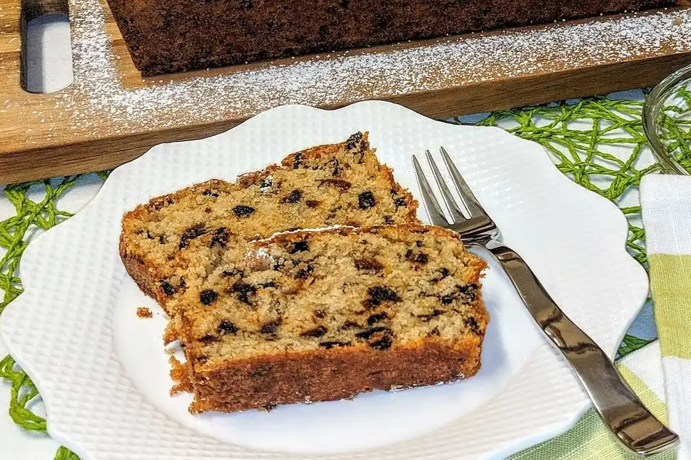 Veganer Kuchen mit Trockenobst-Dessert-ballesworld