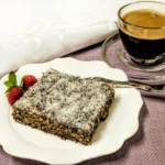 Veganer Mohn Kuchen-Rezept-ballesworld