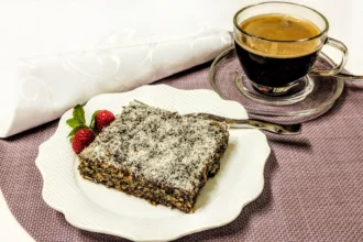 Veganer Mohn Kuchen-Rezept-ballesworld