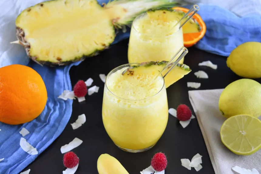 Caribbean Dream Früchte Smoothie Rezept