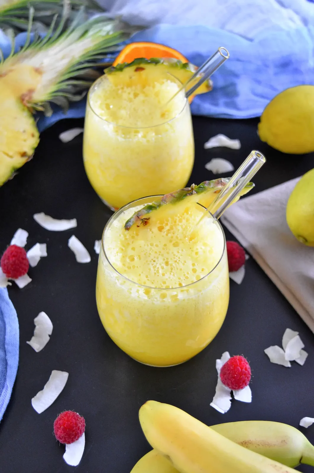 Caribbean Dream Smoothie Rezept fürs Immunsystem