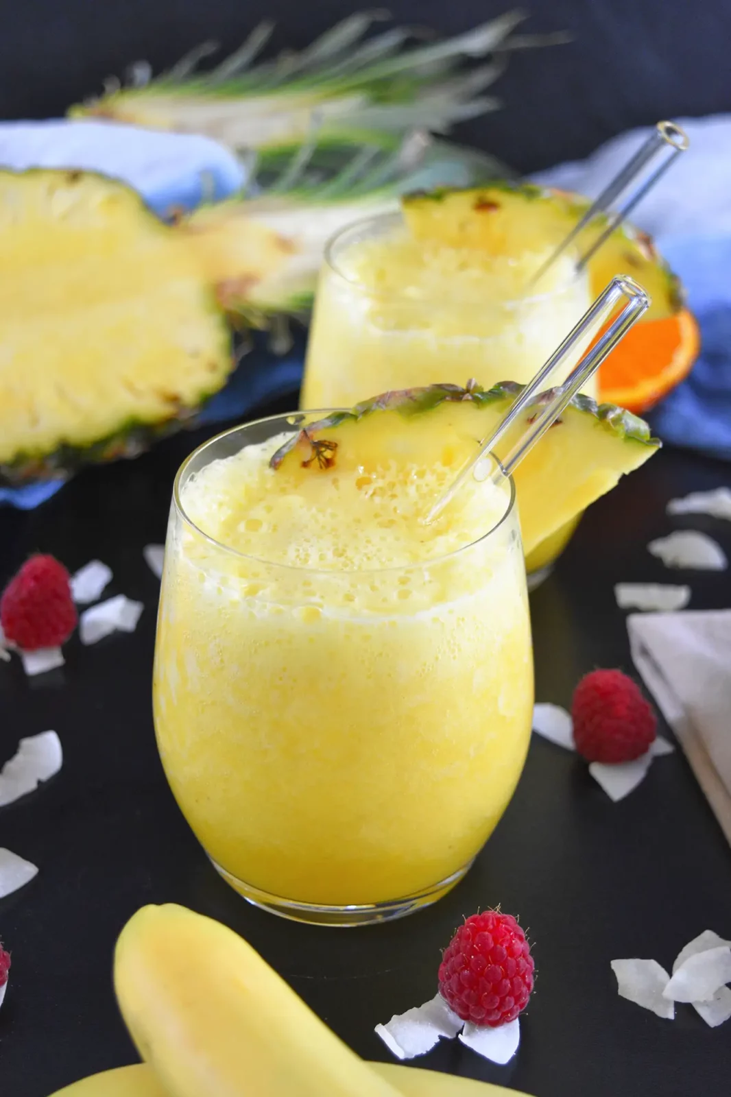 Caribbean Dream Smoothie reich an Vitalstoffen