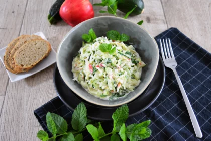 Geschmackvoller Zucchinisalat Rezept