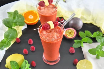 Gesunder Frühstücks Obst Smoothie Rezept Hausgemacht