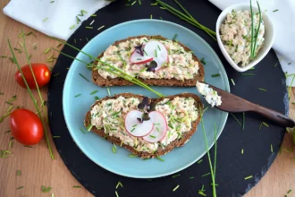 Schneller Brotaufstrich mit Forellenfilet Rezept