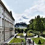 Der bezaubernde Mirabell Garten im Herzen der Salzburger Altstadt