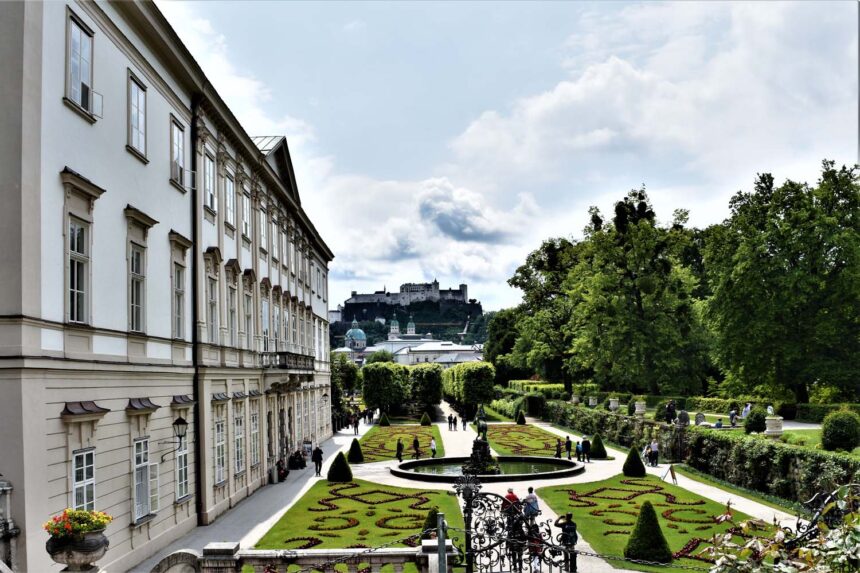 Der bezaubernde Mirabell Garten im Herzen der Salzburger Altstadt