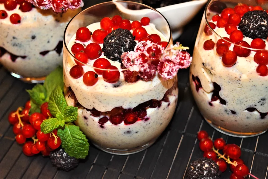 Johannisbeer Dessert mit Giotto-Rezept-ballesworld