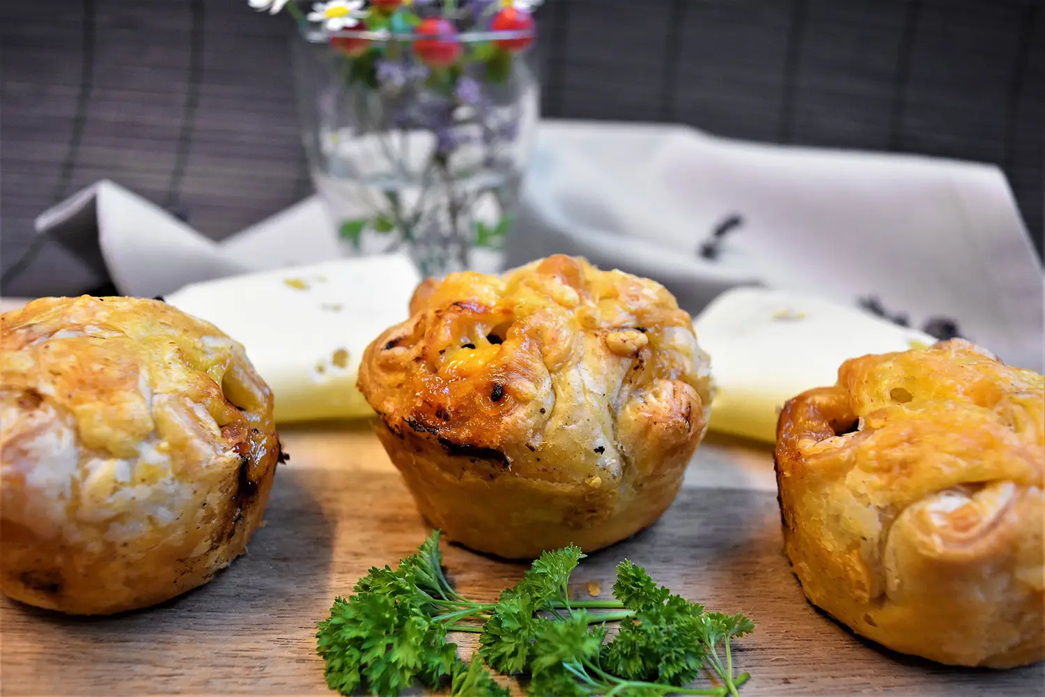 Muffins a la Bolognese selber machen Fingerfood Rezept