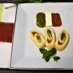 Schnelle Mozzarella Rolle Snack Rezept