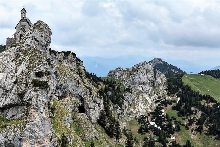 Traumhaftes Wendelsteinmassiv