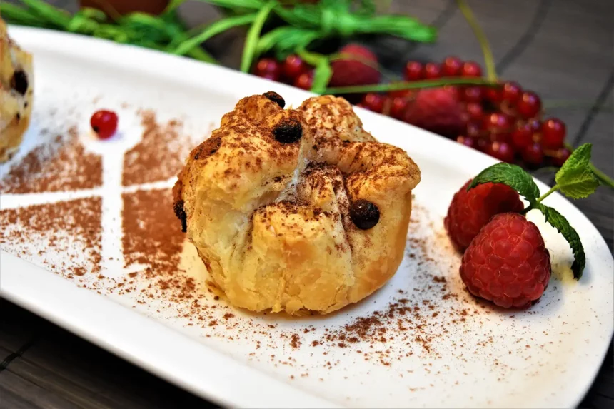 Blätterteig Muffins mit Mango-Kokos-Creme 14