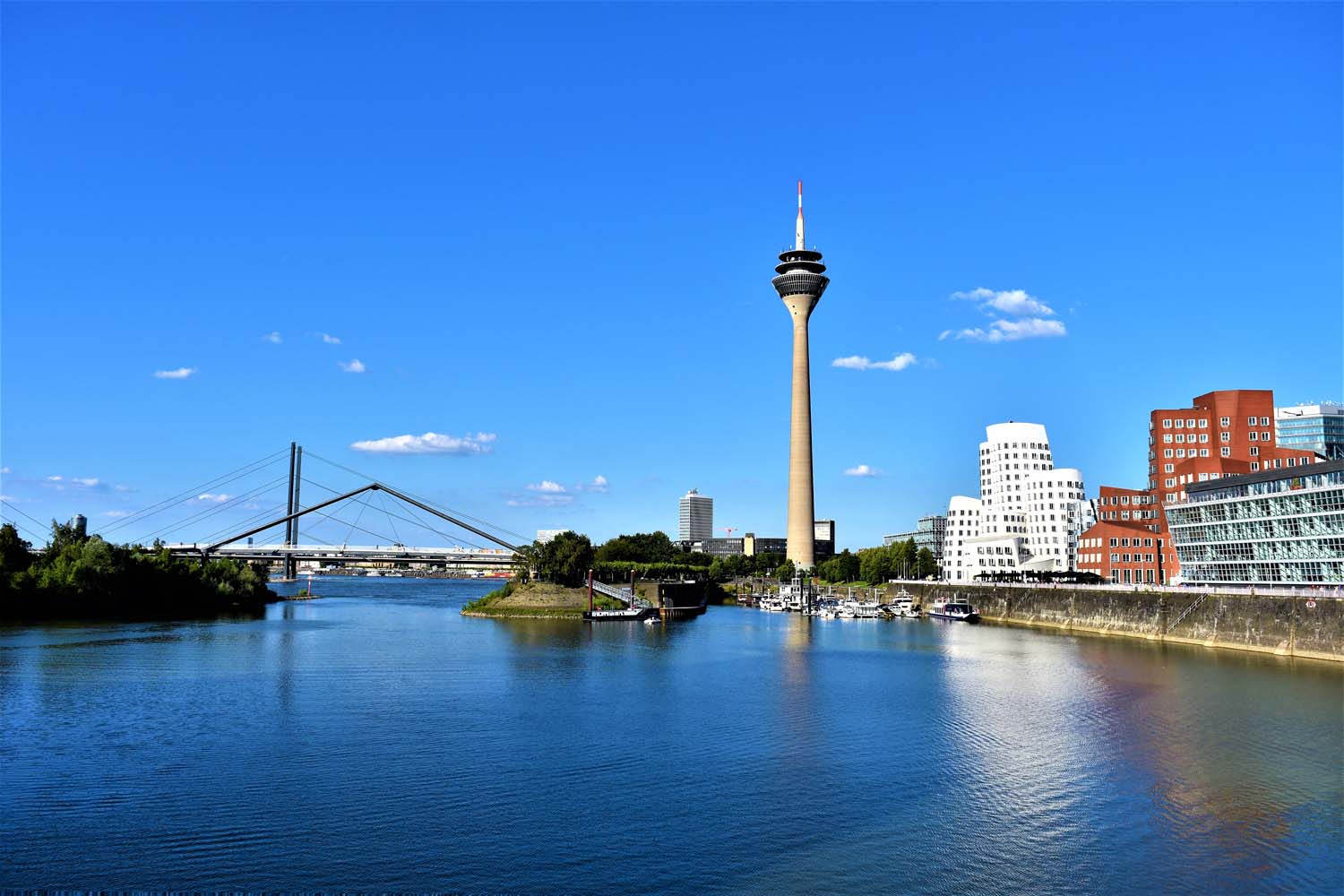 Düsseldorf Hafen