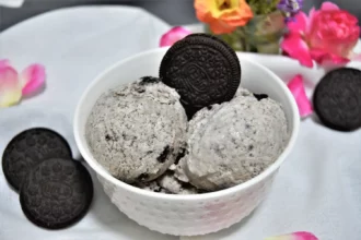 Eis mit Oreo Repezt DIY