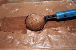 Zartbitter Schokoladeneis Zubereitung 8