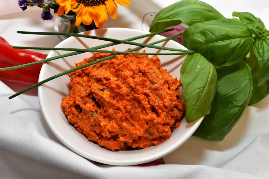 Ajvar Dip nach Großmutters Art Rezept