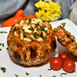 Chamäleon Kürbis Herbst Rezept