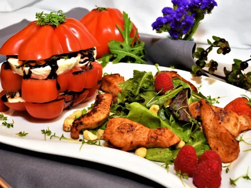 DER Tomaten Burger - Ein besonderes Hauptgericht