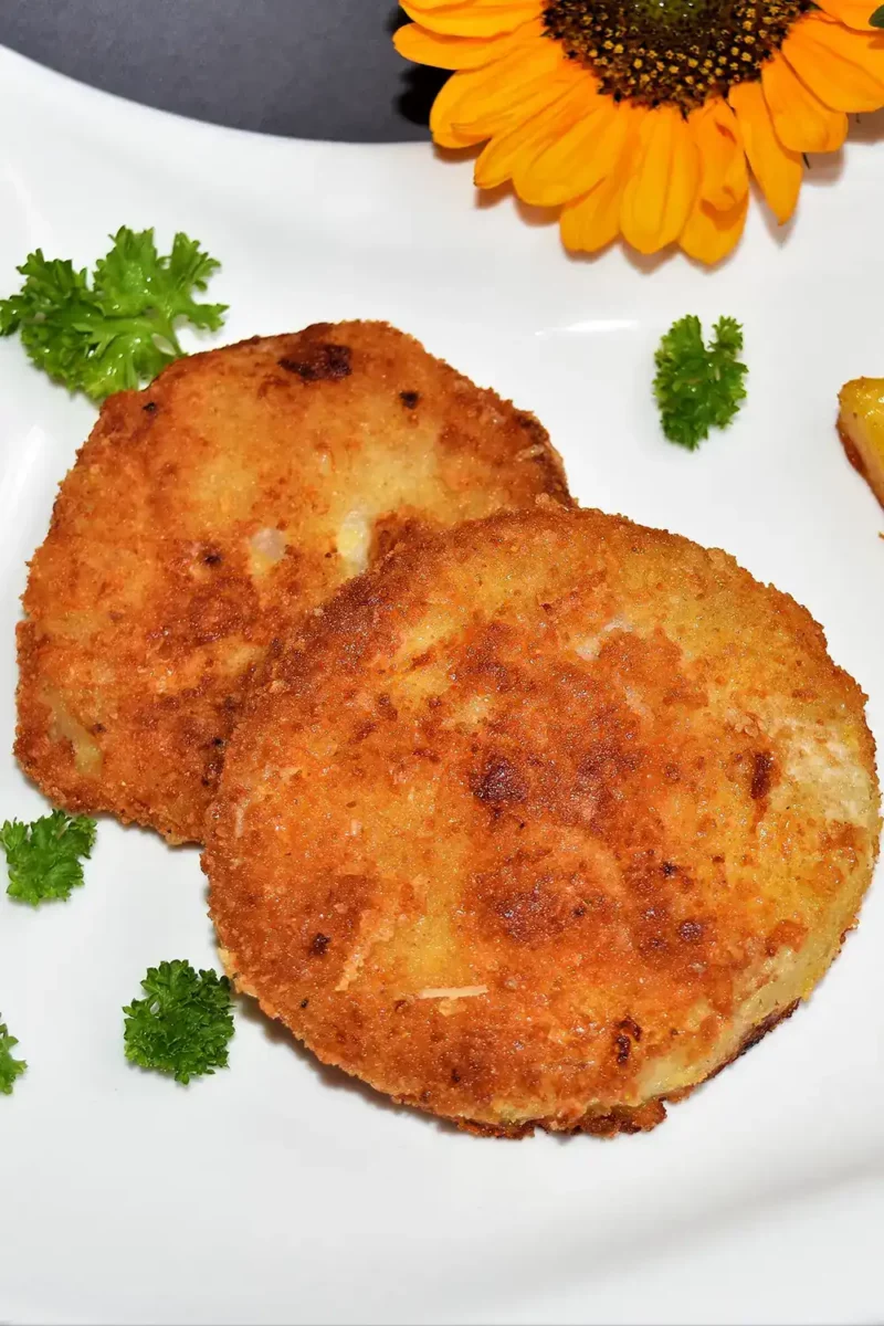 Kohlrabi Schnitzel Hauptgericht ganz einfach