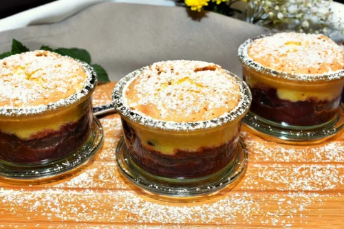 Marzipan Zwetschgen im Glas-Anrichten-ballesworld