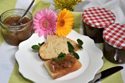 Stachelbeermarmelade mit Kokoslikör Rezept