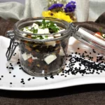 Belugalinsensalat Rezept