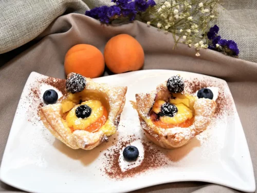 Herrliche Aprikosen Muffins Rezept Fingerfood Nachtisch