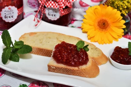 Himbeermarmelade mit Kokoslikör Rezept