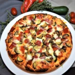 Pizza mit Käserand Rezept