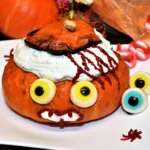 Ein gruseliges Dessert zu Halloween