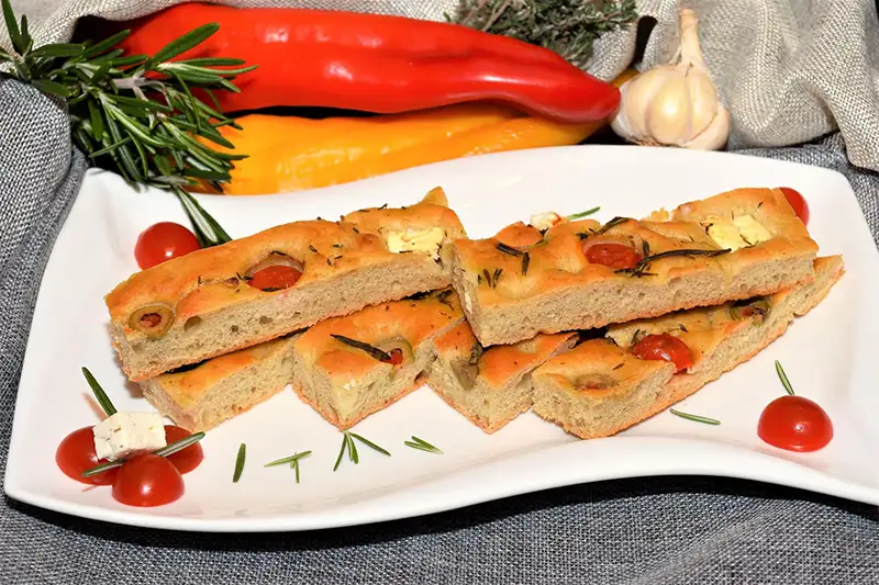 Focaccia a la BallesWorld Rezept Backen