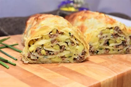 Kartoffelstrudel Rezept