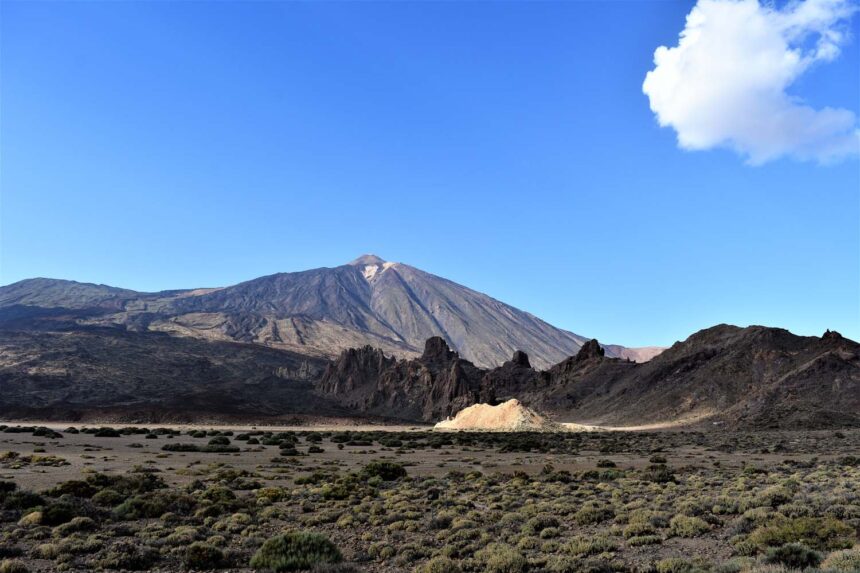 Nationalpark El Teide - Teneriffa-Titel Bild-ballesworld