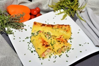 Spitzkohl Lasagne Rollen Rezept