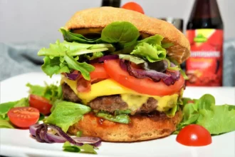 Balles Burger Hausgemacht Rezept