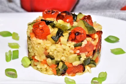 Bulgur Auflauf Rezept