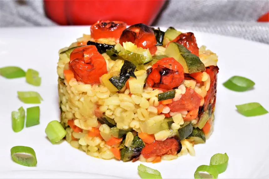 Bulgur Auflauf Rezept