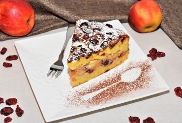 Nudel-Apfel-Kuchen Dessert