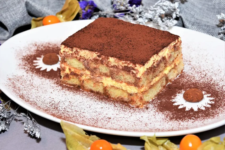 Cappuccino Tiramisu mit Amaretto Rezept